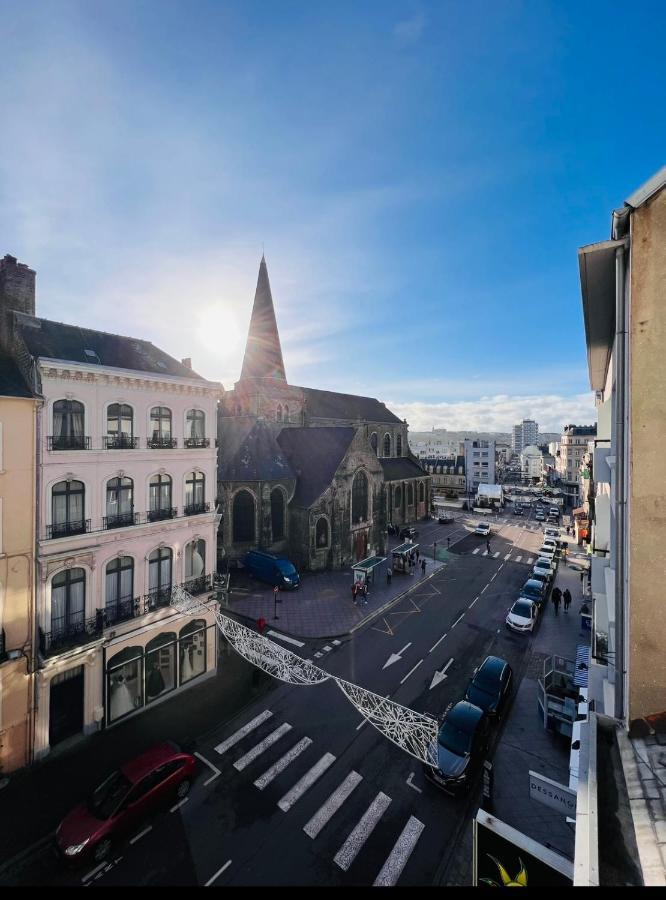 Apartmán Le Cosmo Boulogne-sur-Mer Exteriér fotografie