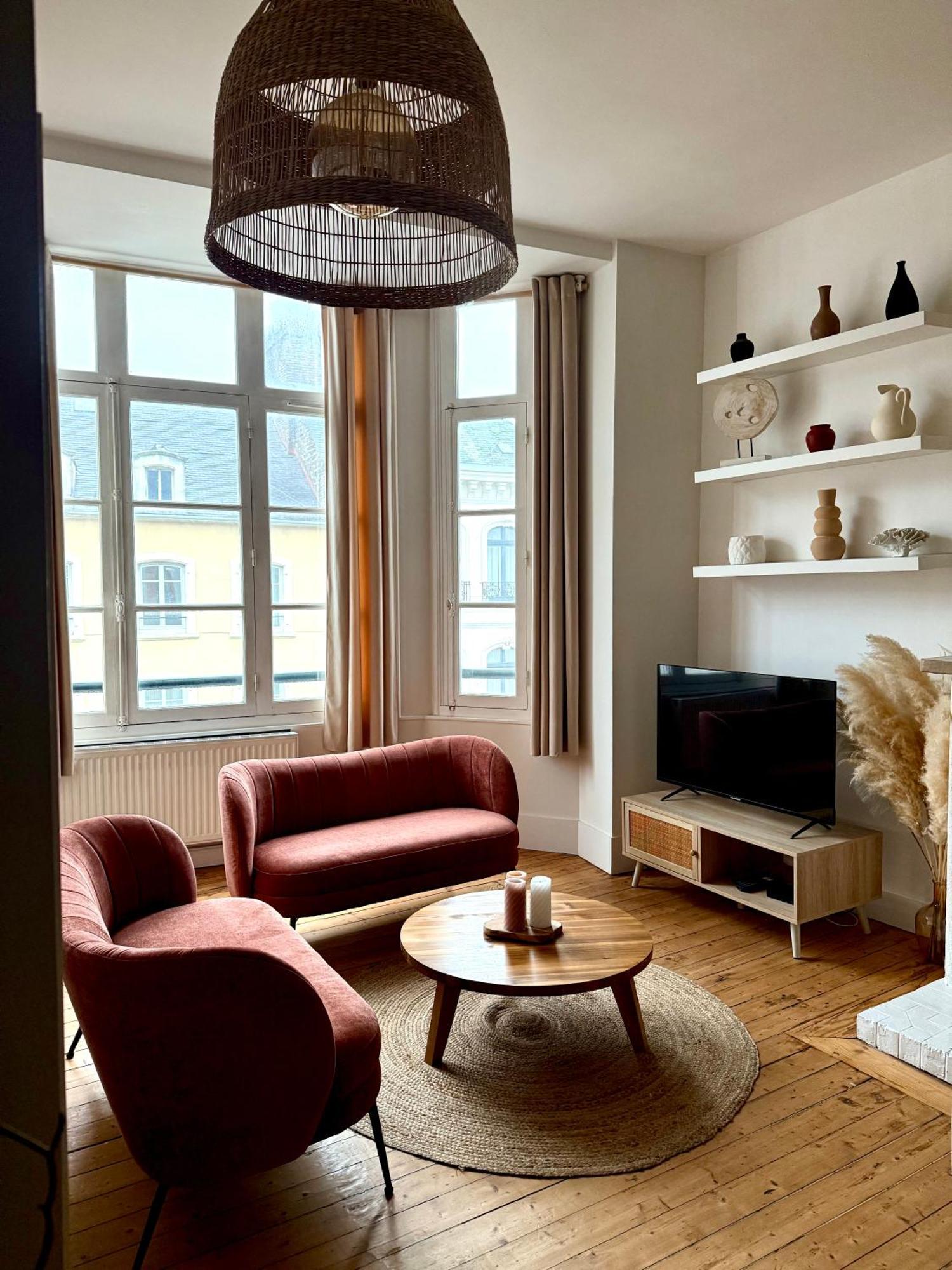 Apartmán Le Cosmo Boulogne-sur-Mer Exteriér fotografie